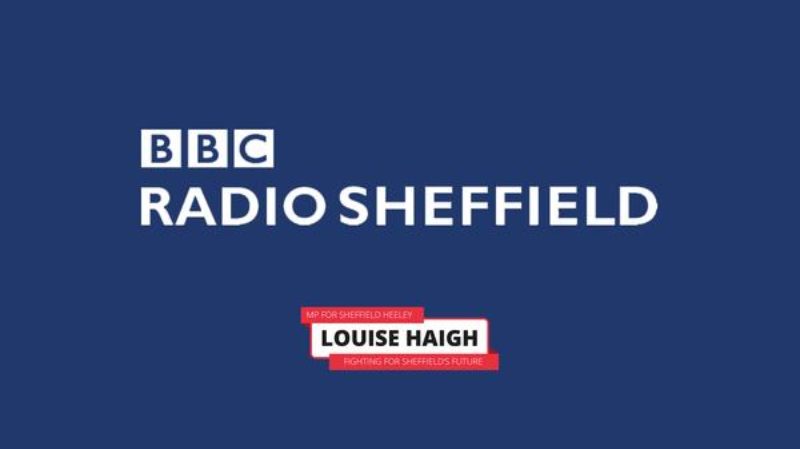 Radio Sheffield Interview on Knife Crime in Sheffield - Louise Haigh MP