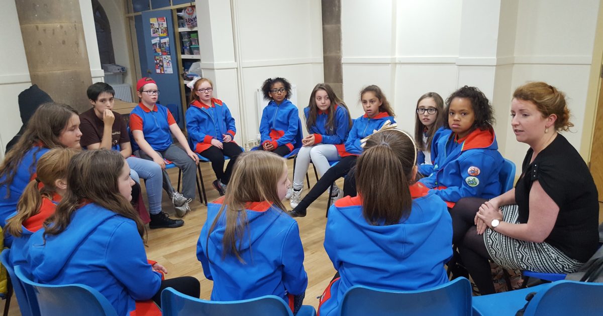 Visit To Sheffield Guides - Louise Haigh MP - Louise Haigh MP