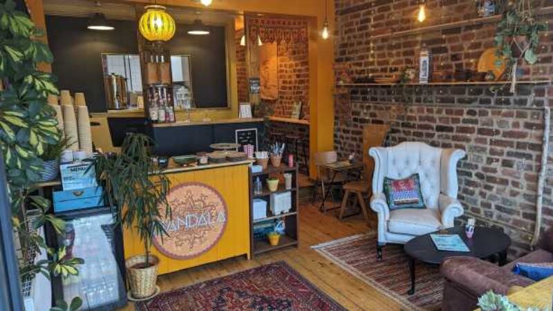 New café on Chesterfield Road