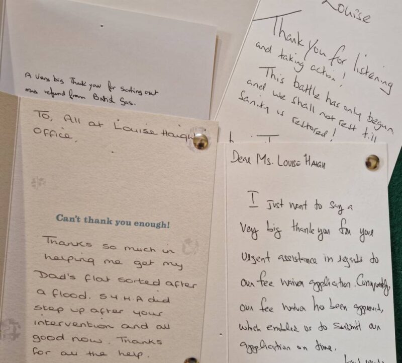 Caseworker update - July 2022