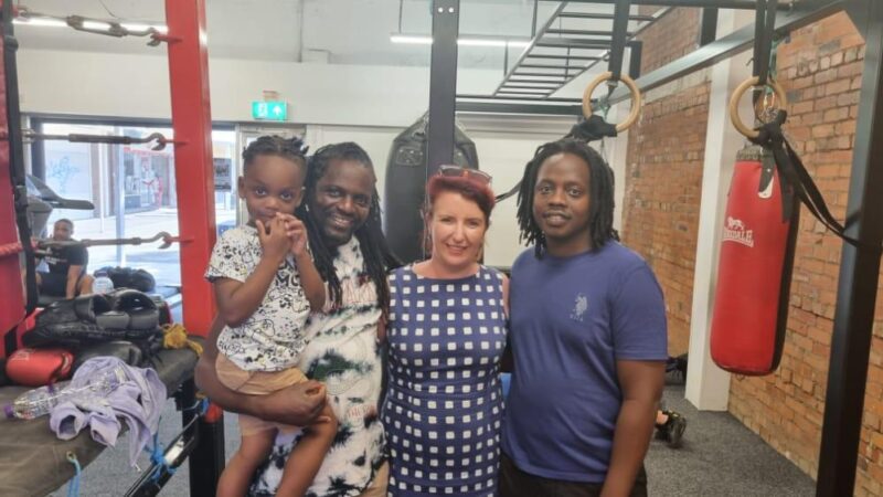 Concrete Canvas Boxing Gym