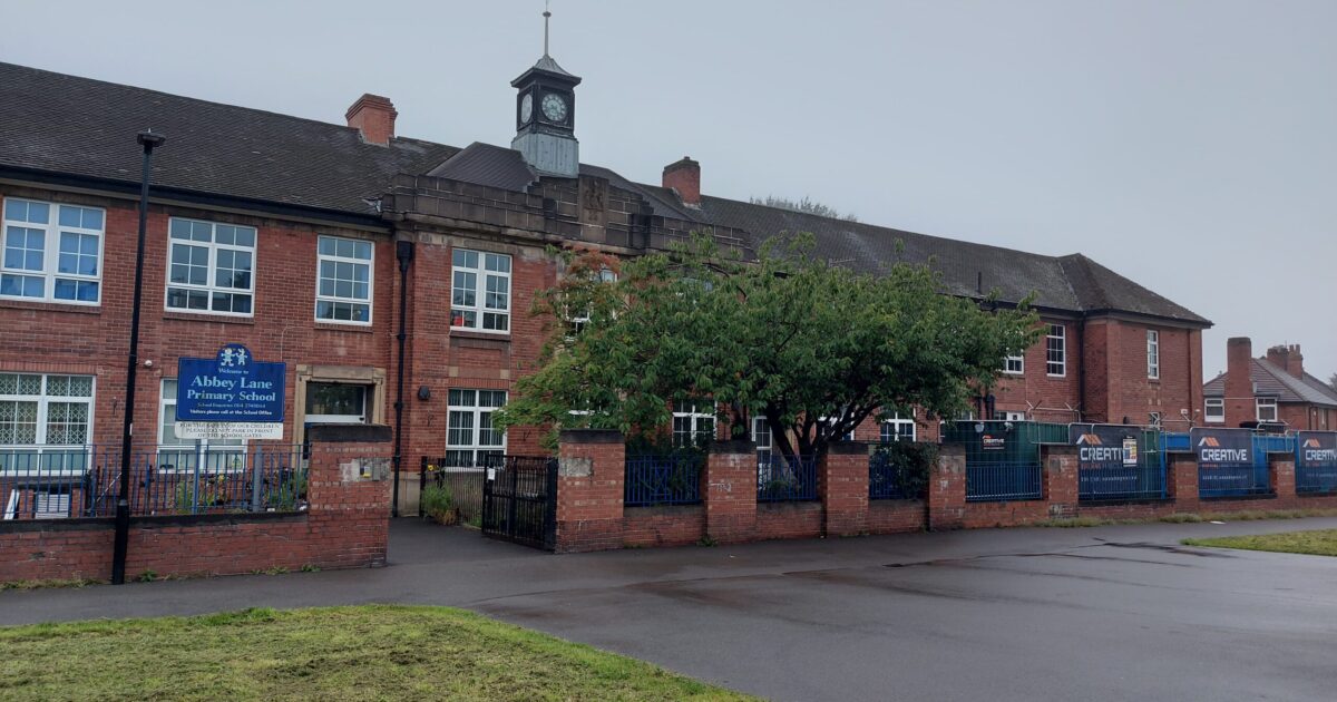 Work continues to remove RAAC from Abbey Lane Primary School