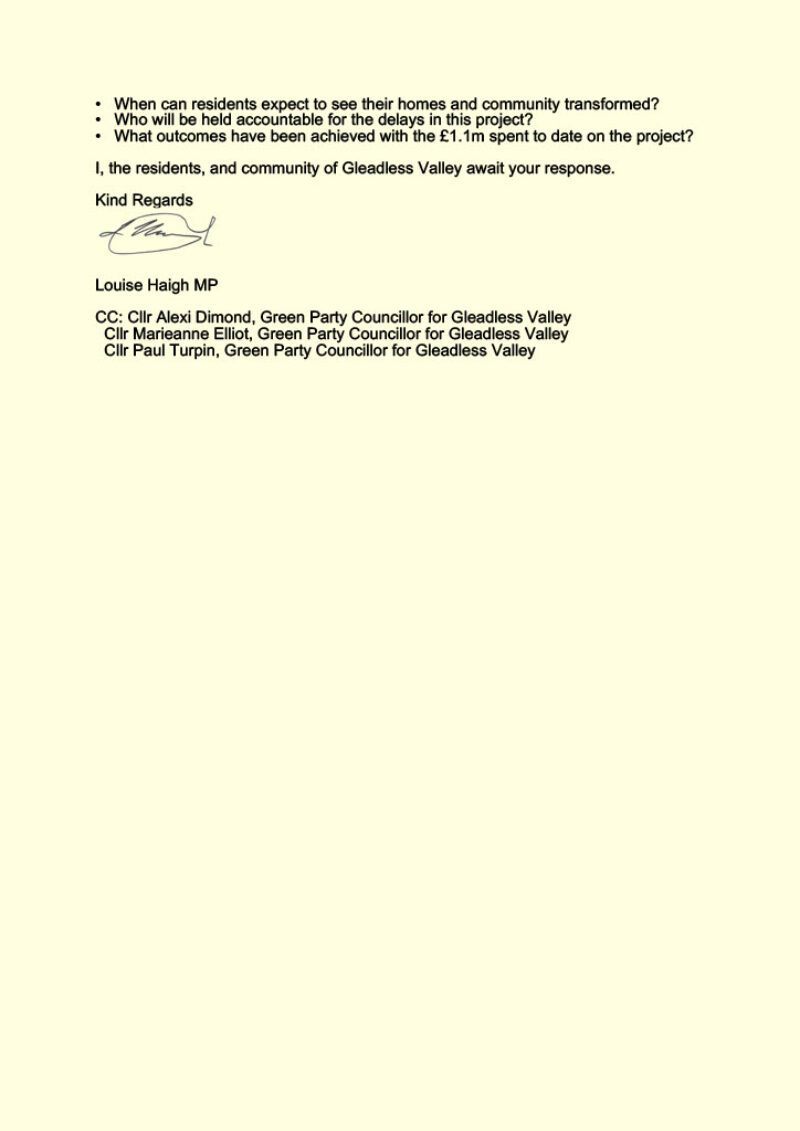 GVM - Douglas Johnson Letter